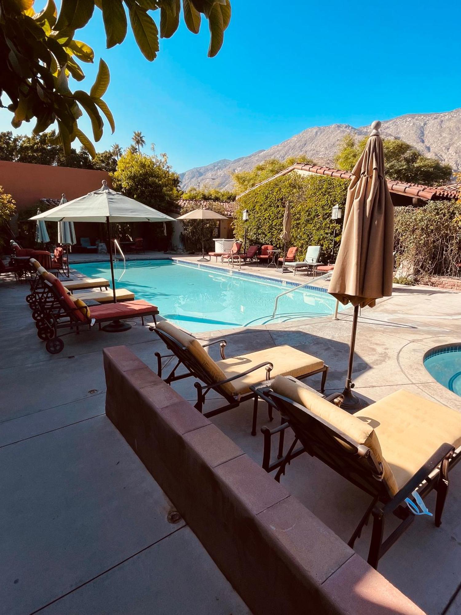 Los Arboles Hotel Palm Springs Dış mekan fotoğraf