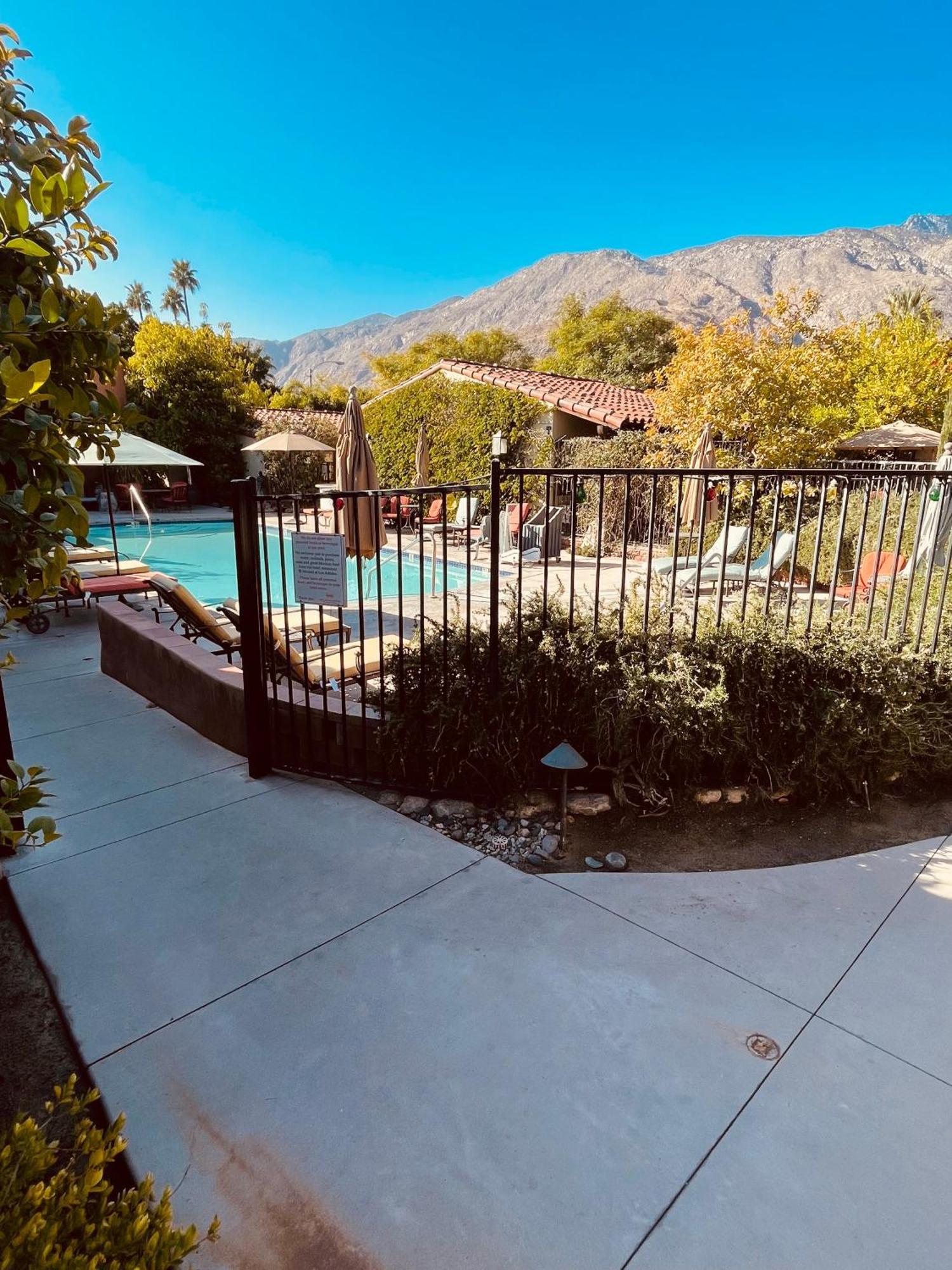 Los Arboles Hotel Palm Springs Dış mekan fotoğraf