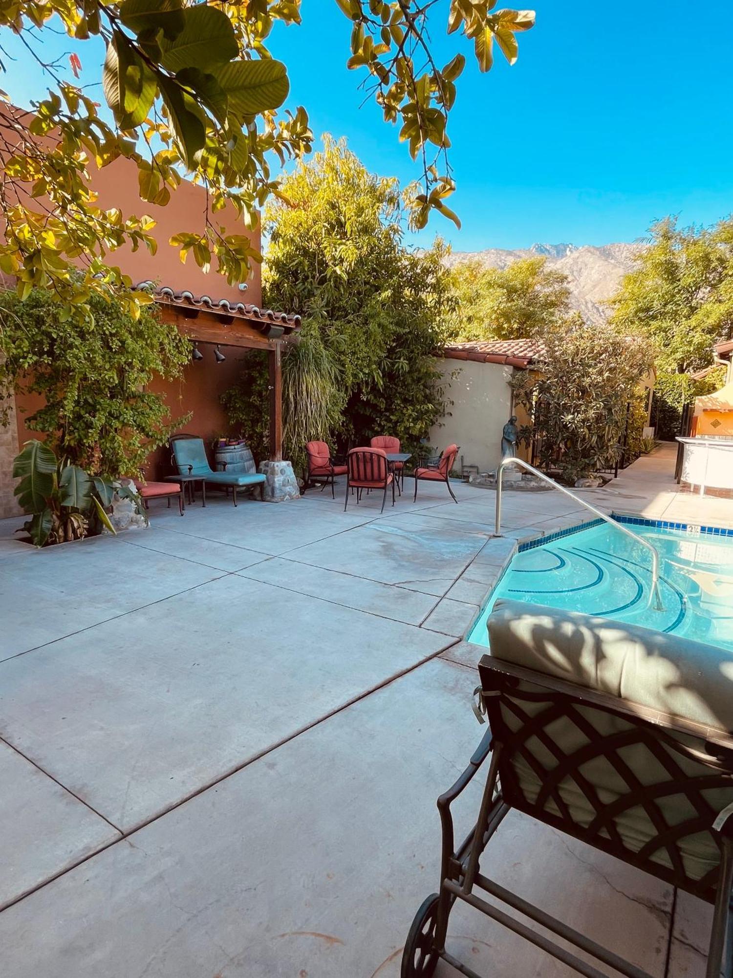 Los Arboles Hotel Palm Springs Dış mekan fotoğraf
