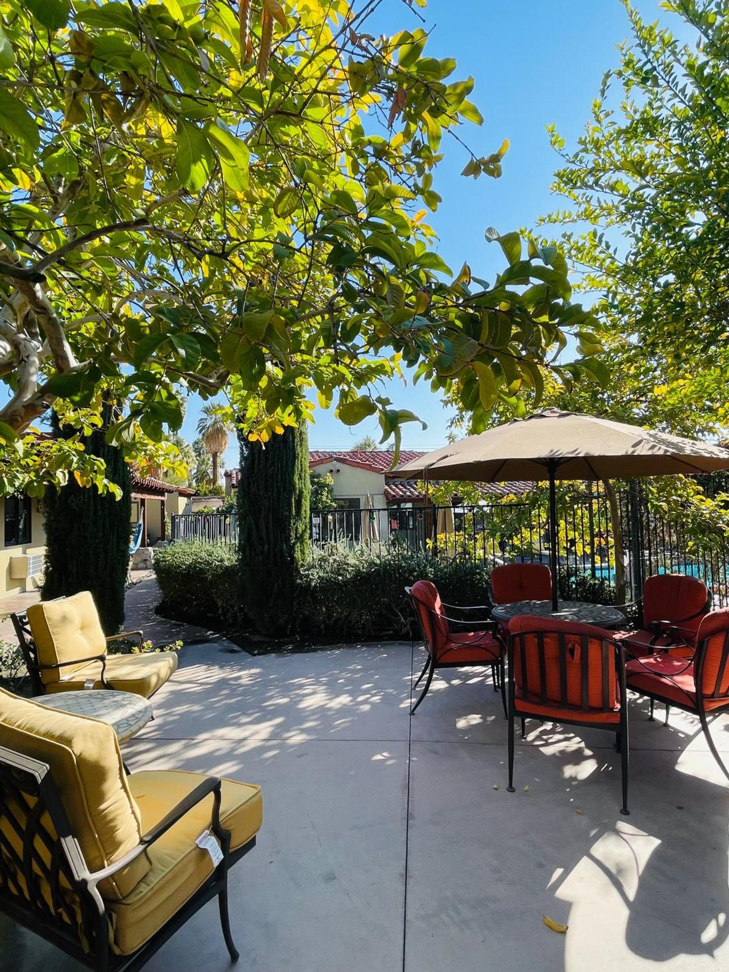 Los Arboles Hotel Palm Springs Dış mekan fotoğraf