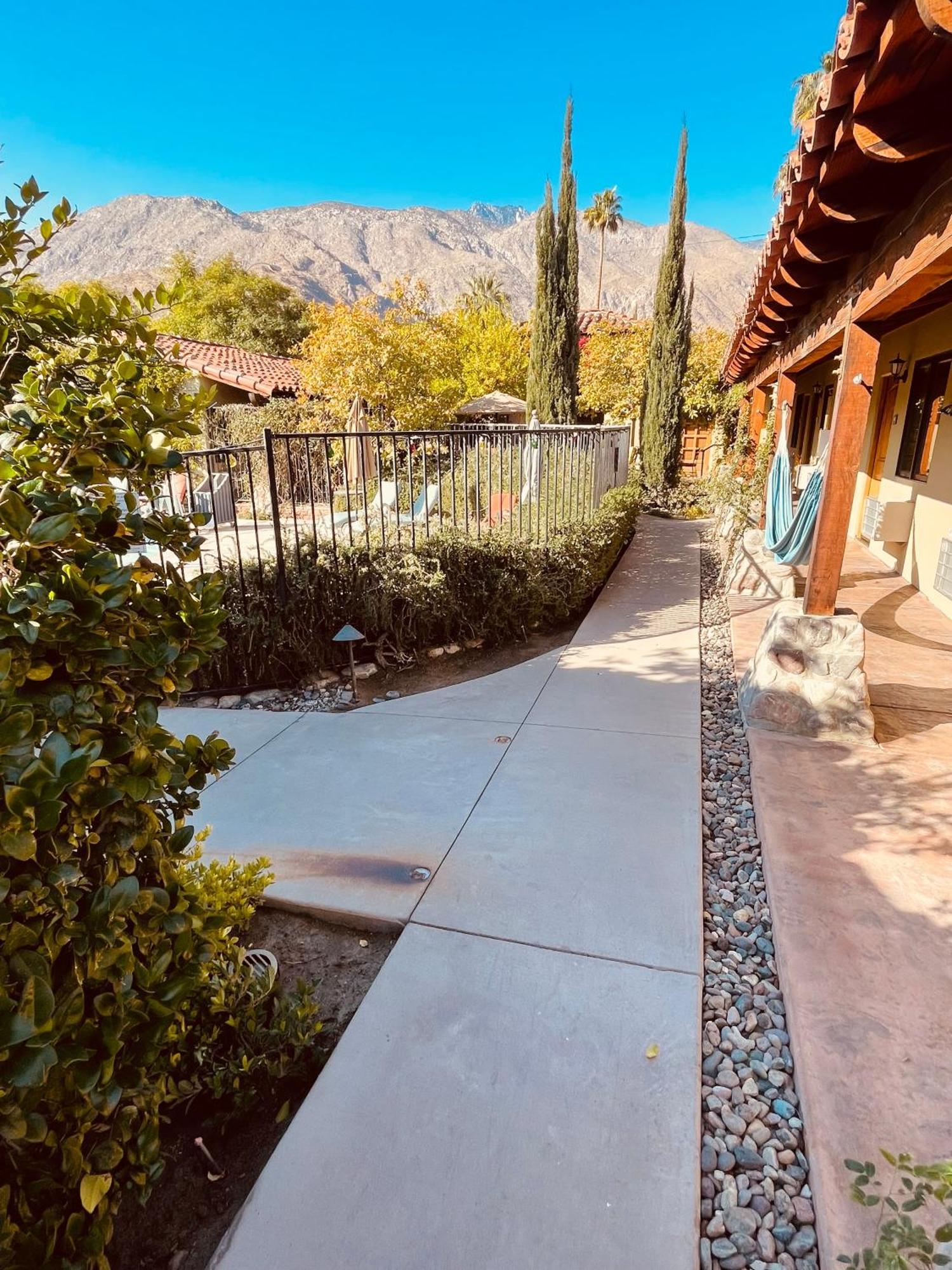 Los Arboles Hotel Palm Springs Dış mekan fotoğraf