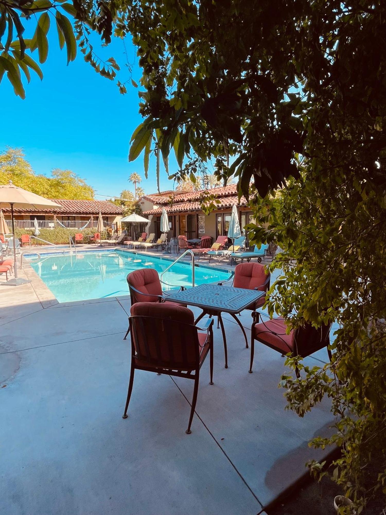 Los Arboles Hotel Palm Springs Dış mekan fotoğraf