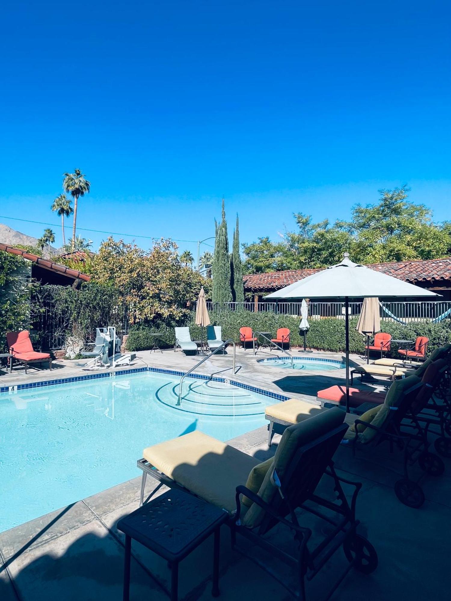 Los Arboles Hotel Palm Springs Dış mekan fotoğraf