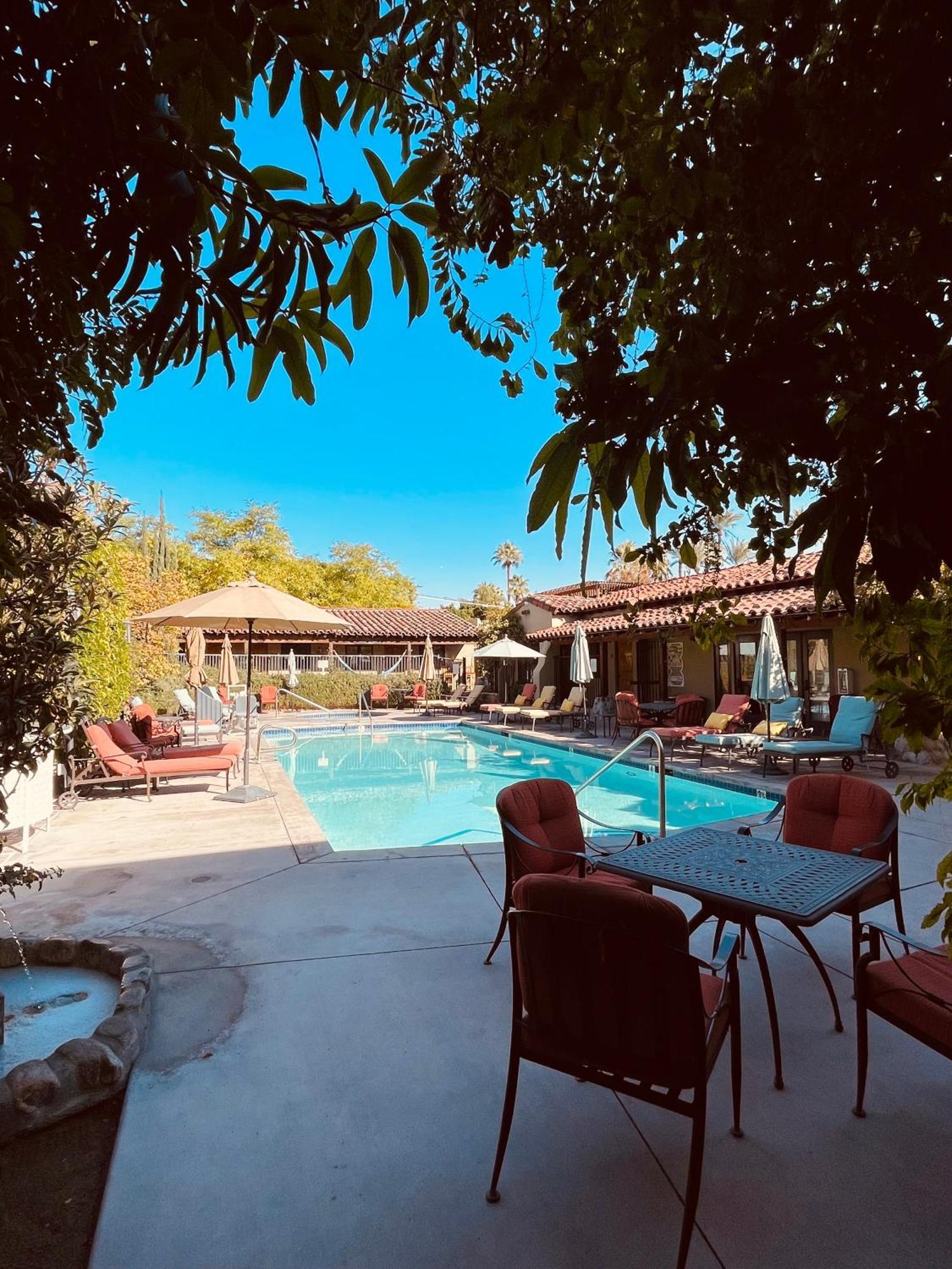 Los Arboles Hotel Palm Springs Dış mekan fotoğraf