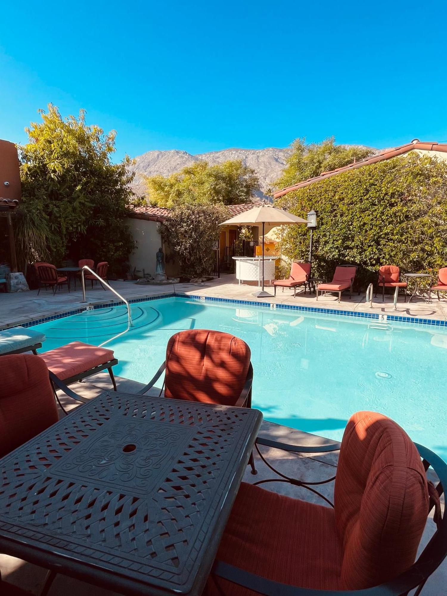 Los Arboles Hotel Palm Springs Dış mekan fotoğraf