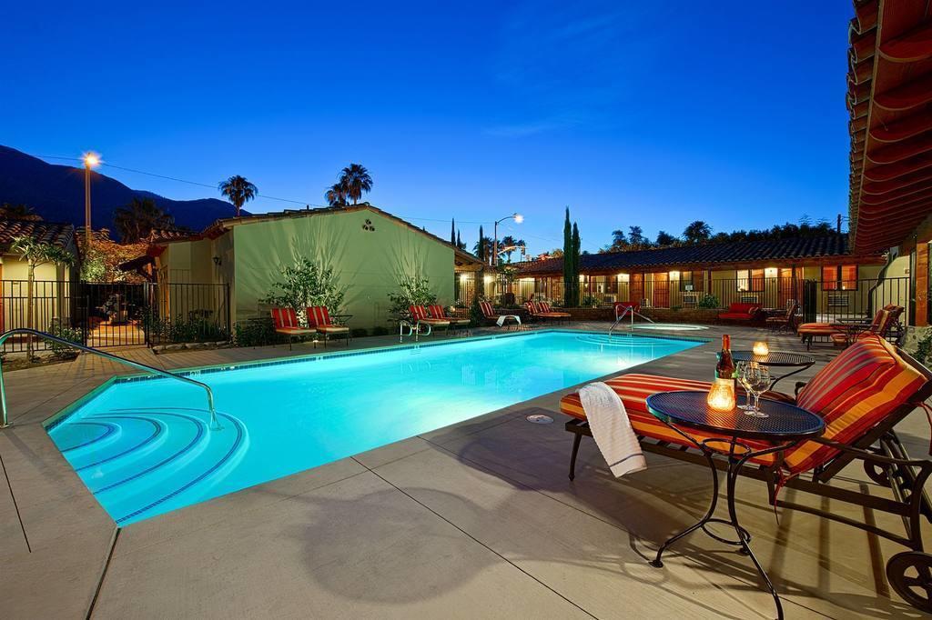 Los Arboles Hotel Palm Springs Dış mekan fotoğraf