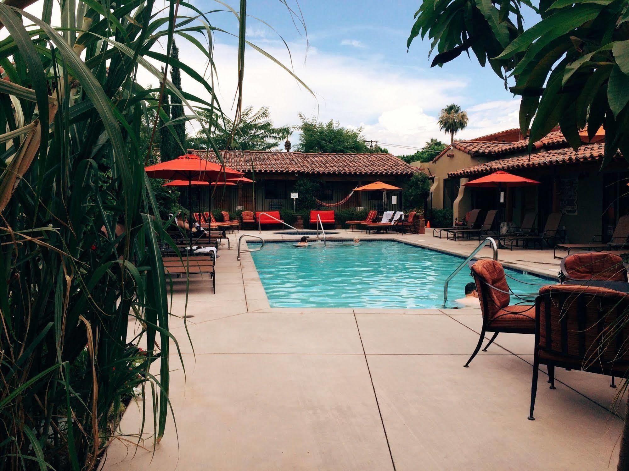 Los Arboles Hotel Palm Springs Dış mekan fotoğraf